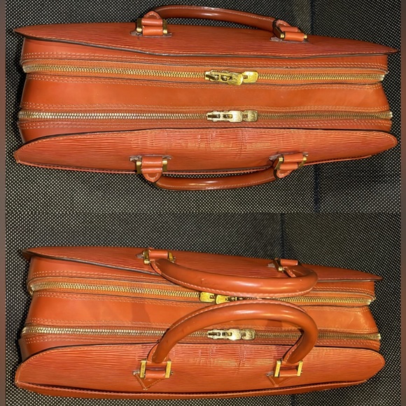 Authentic Louis Vuitton Epi Sorbonne Bag - Picture 8 of 16